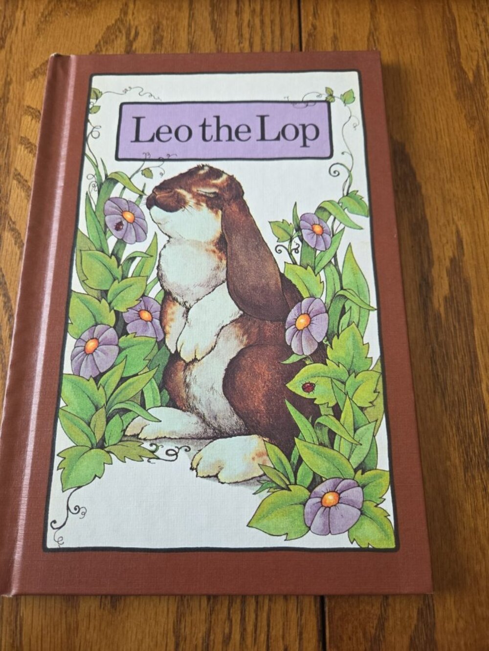 Vintage 1977 Leo the Lop Serendipity Hardcover Book Stephen Cosgrove